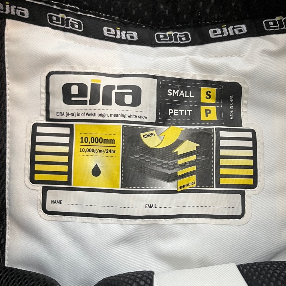 eira Ladies White Ski / Snowboarding Pants Style 5722 - Picture 2 of 16